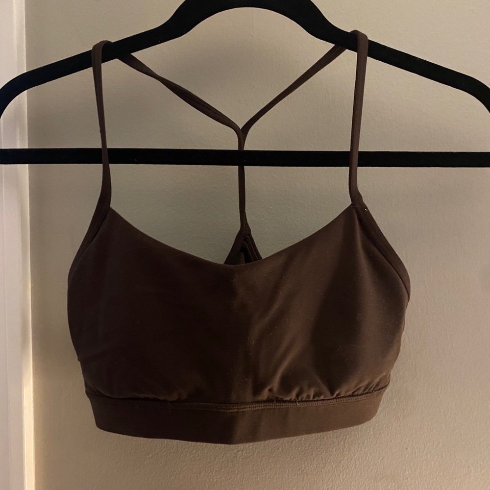 lululemon flow bra